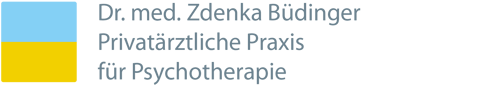 Logo der Privatäztlichen Praxis für Psychotherapie von Frau Dr. med. Zdenka Büdinger